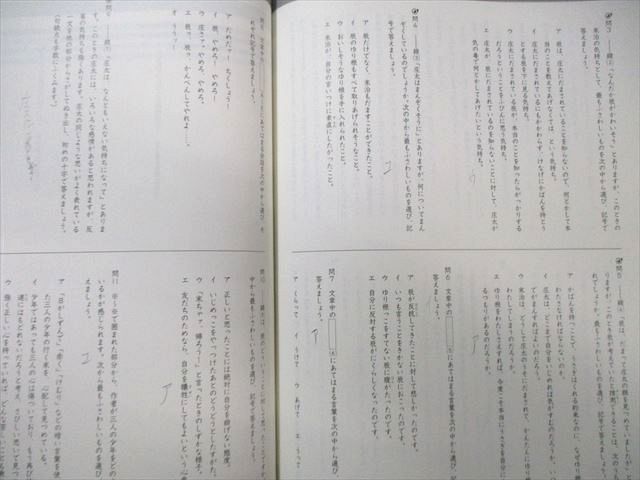日能研 小6 本科/合格力完成教室/栄冠への道 ステージIV/V 国語/算数