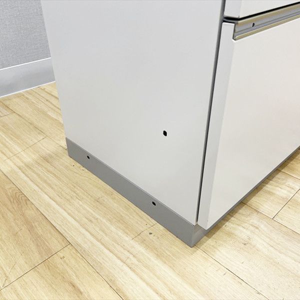 イトーキ ラテラルキャビネット 3段 シンライン スチールキャビネット