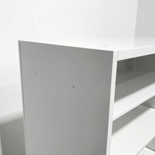 内田洋行 ウチダ オープン書庫 スチールキャビネット 幅900 高1260