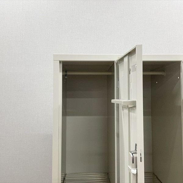 生興 ロッカー 4人用 鍵付き 2列2段 SLK型 更衣ロッカー スチール 