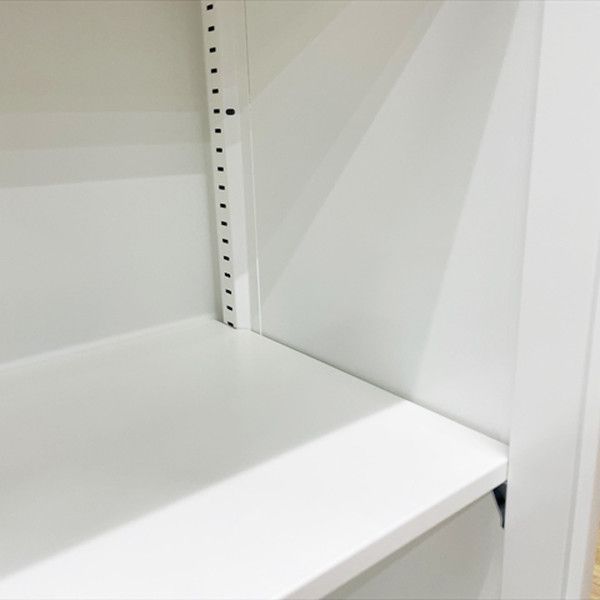 オカムラ 両開き書庫 レクトライン スチールキャビネット 幅900 高1100