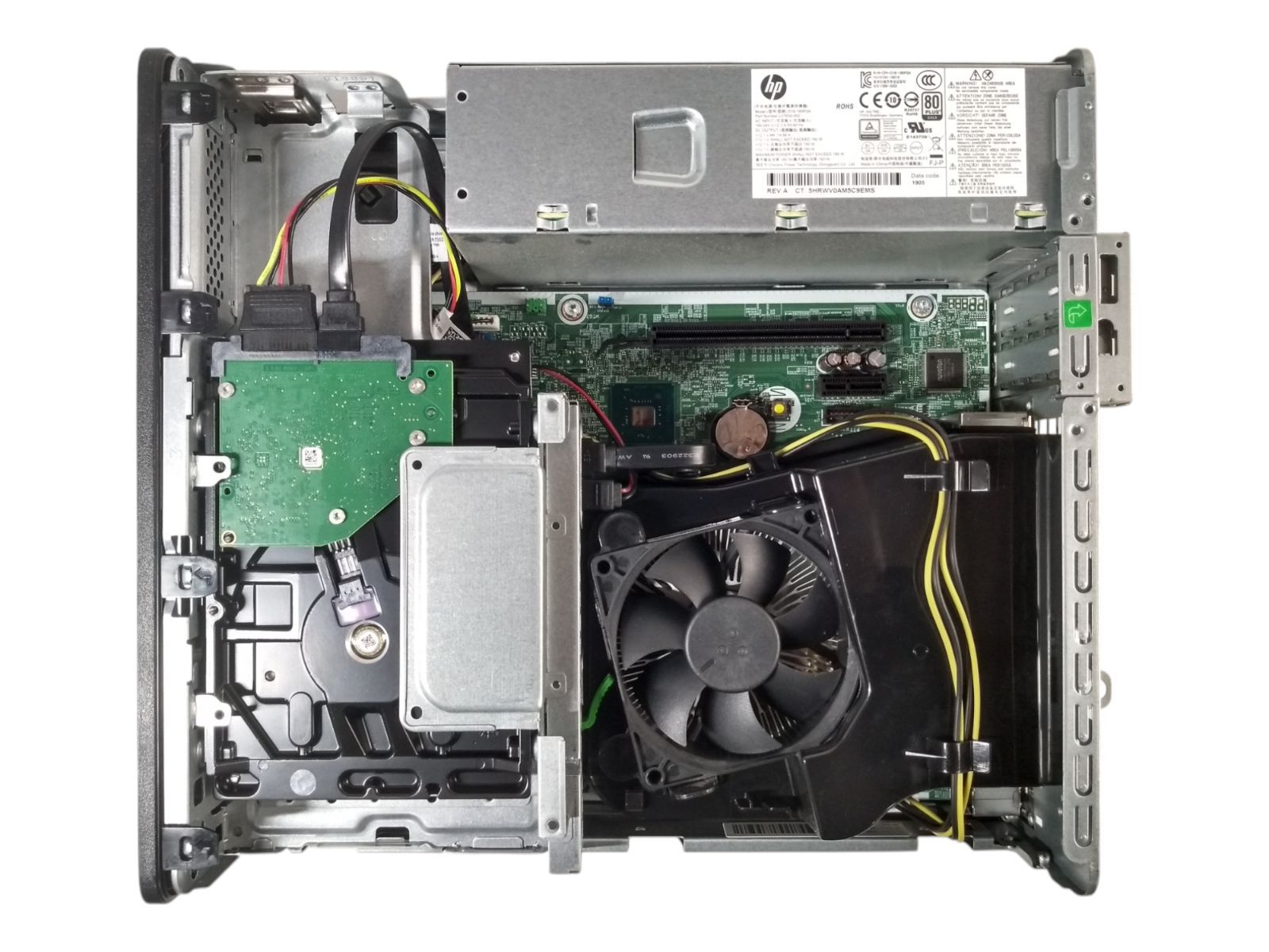 ☆HP ProDesk 400 G5 高性能CPU i3-8100(第8世代) HDD500GB/メモリ8GB