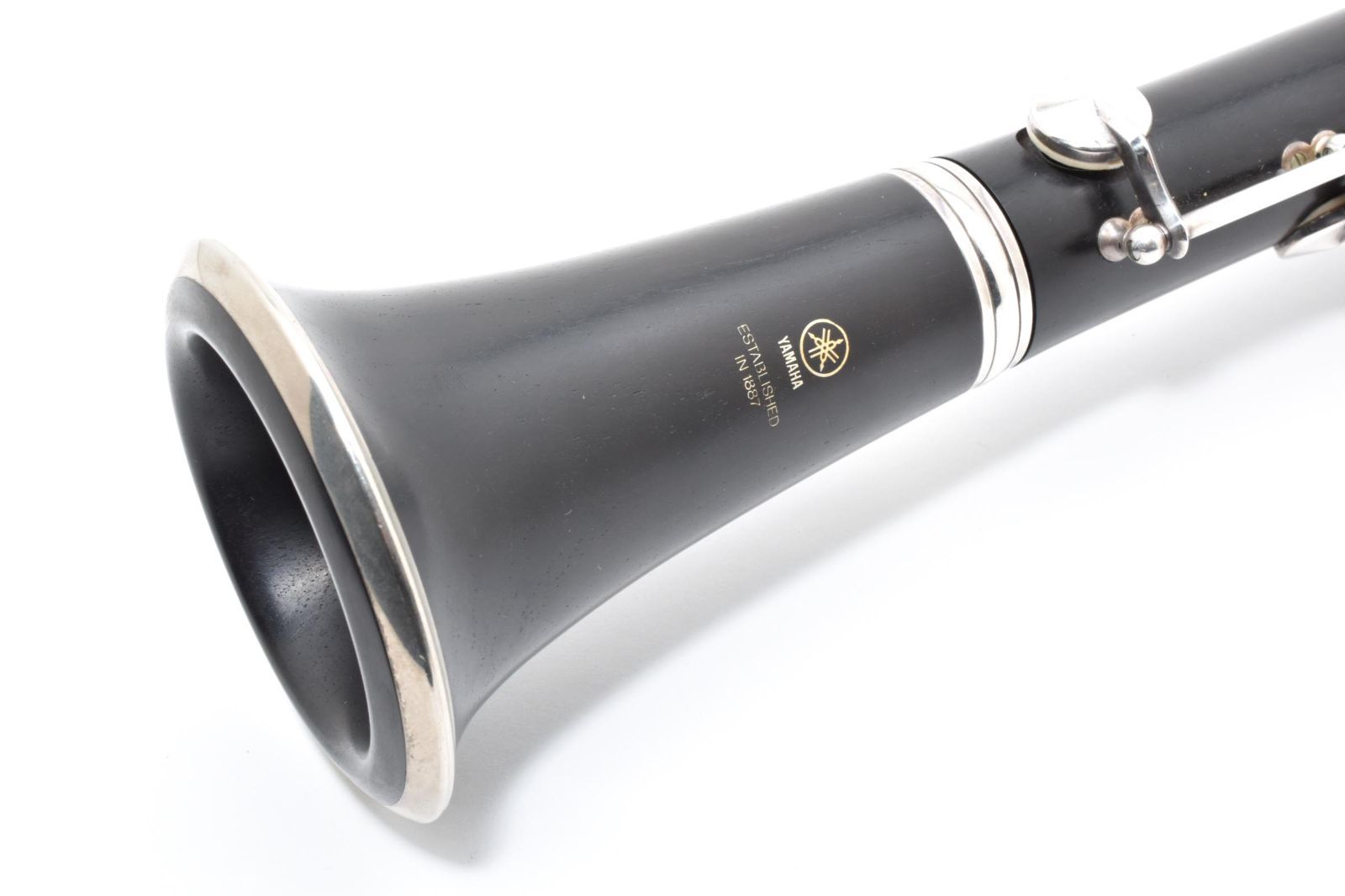 YAMAHA YCL-450 木製クラリネット 日本製 吹奏楽向け 動作品 ケース