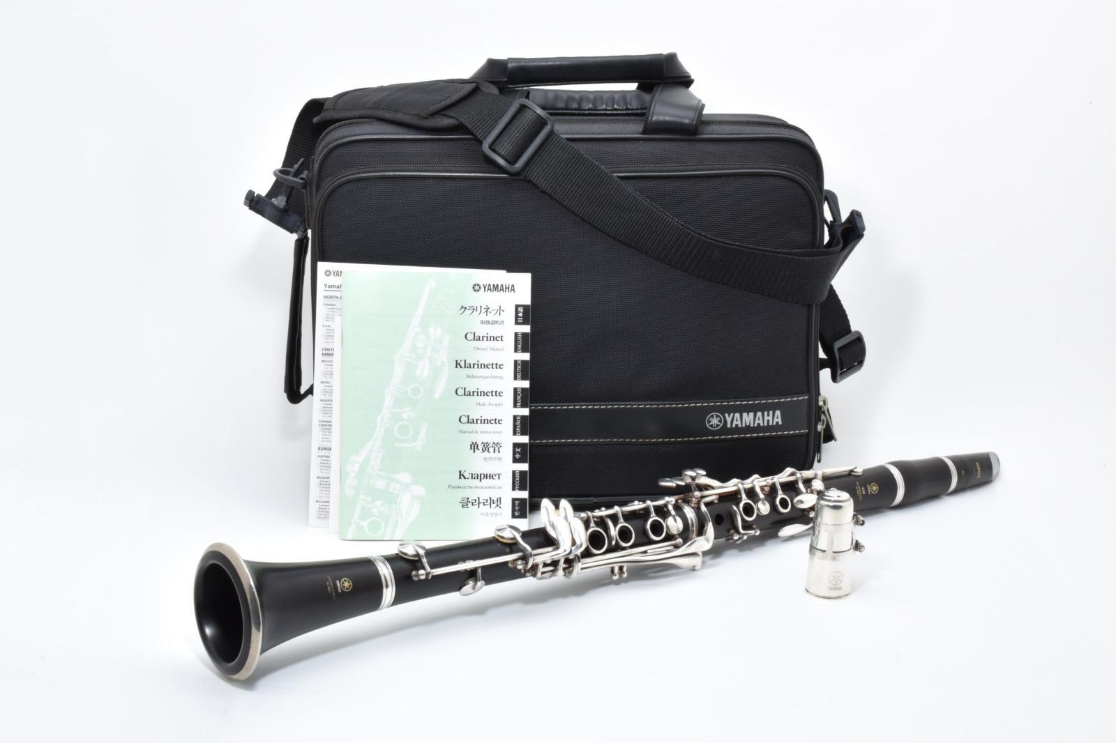 YAMAHA YCL-450 木製クラリネット 日本製 吹奏楽向け 動作品 ケース