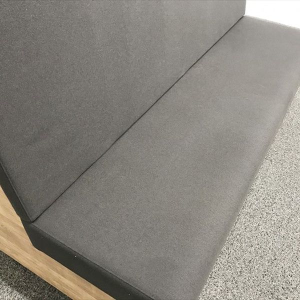  イトーキ 収納付きソファー 待合室ソファー ハイバック 3人用 ノットワーク カシューブラウン クッション付き 2人掛け 3人掛けソファ ソファ ソファベッド