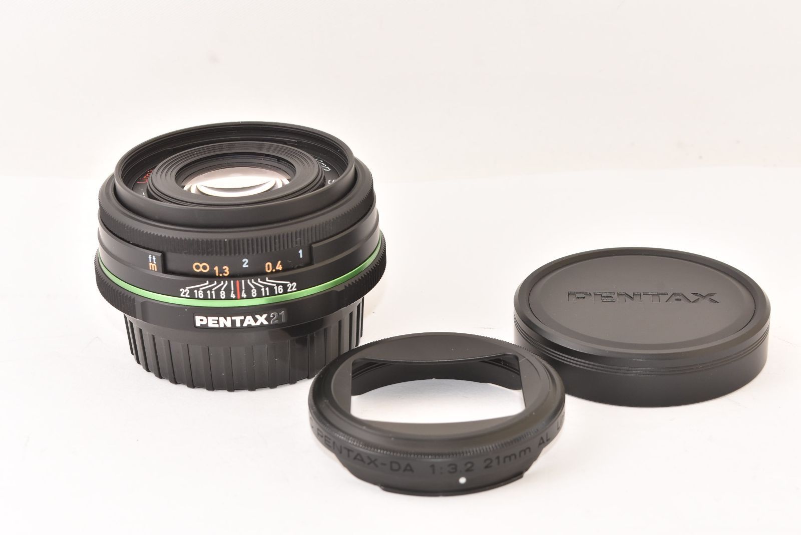 上品 ペンタックス smc PENTAX DA 21 mm F 3 2 AL Limited ブラック 2512050