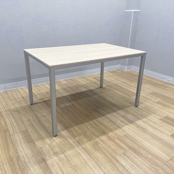 オカムラ ミーティングテーブル 完成品 幅1200 高720 ネオウッドライト