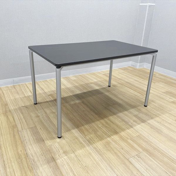 ライオン事務器 ミーティングテーブル 完成品 カロティア 幅1200 高700 ブラックウッド