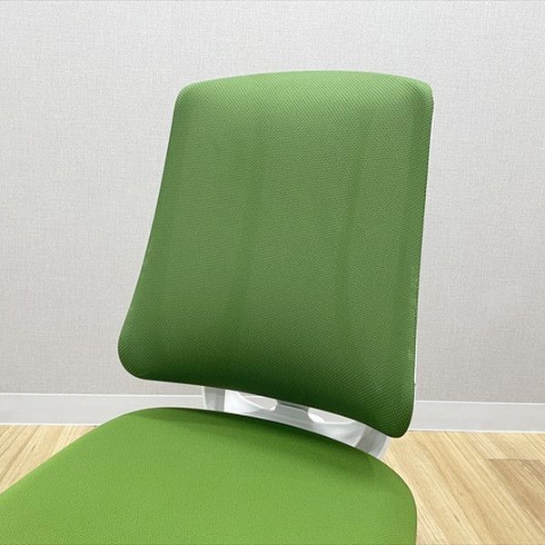  内田洋行 ウチダ カロッツァ ハイバック ハンガー付 オフィスチェア 肘付 ピスタチオグリーン 木製チェア オフィスチェア ワークチェア 椅子 チェア