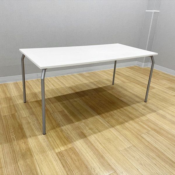 イトーキ ミーティングテーブル 完成品 オルノ 幅1500 高690 ホワイトW
