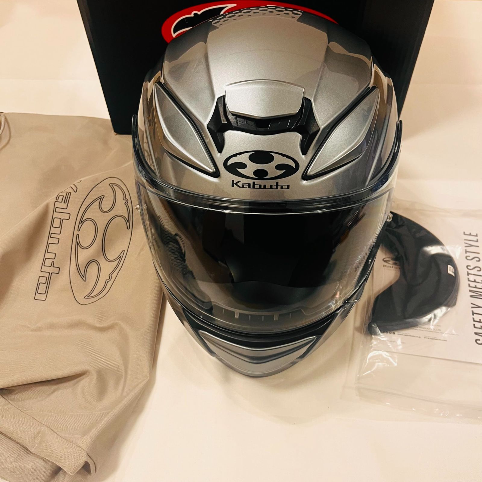 オージーケーカブト(OGK KABUTO)バイクヘルメット フルフェイス SHUMA