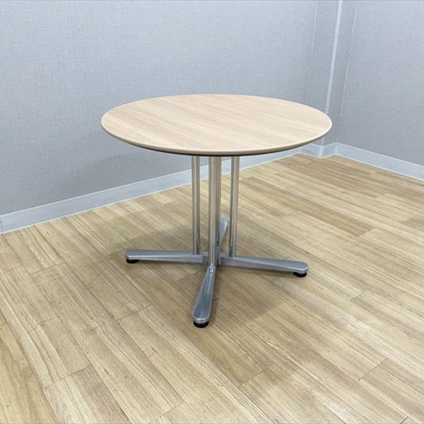 オカムラ　川上元美　インターレイス　テーブル　φ900 OKAMURA モダン オカムラ インターレイス モダン OKAMURA 川上元美 テーブル φ900
