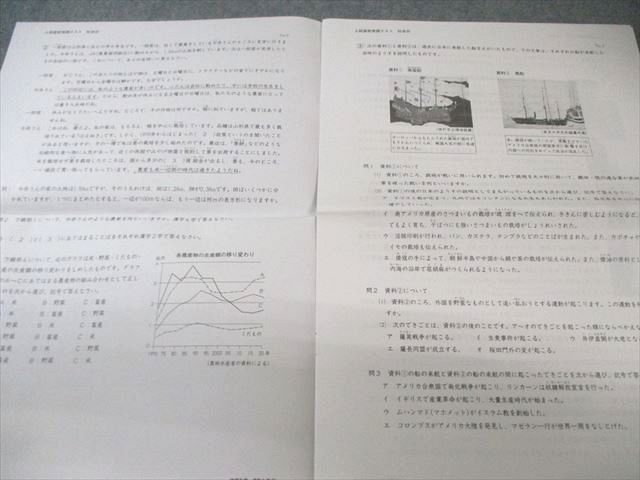 日能研 合格力ファイナル 入試直前実践テスト20 社会 2024 003s2C