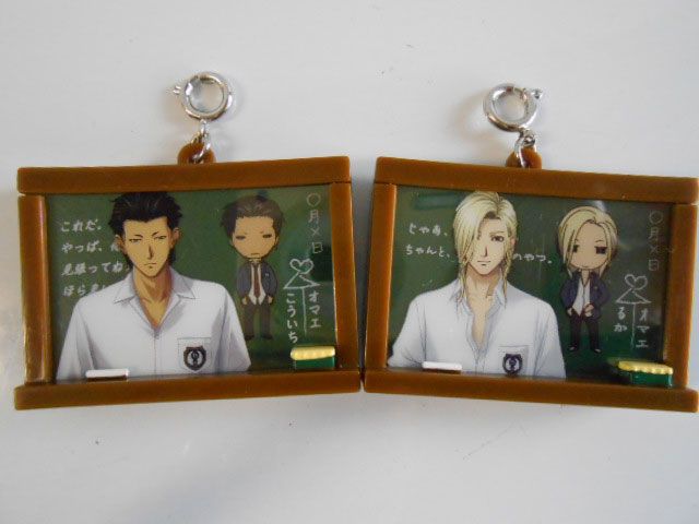 ♯Jxt22DHときめきメモリアルGirlsSide3ときめき黒板チャーム2種