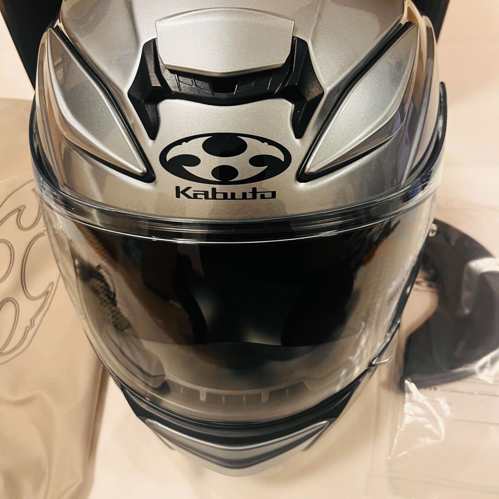 オージーケーカブト(OGK KABUTO)バイクヘルメット フルフェイス SHUMA