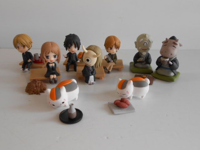 ♯Jzt06CZ夏目友人帳物語を紡ぐ人と妖コレクションvol.2フル9種 - メルカリ