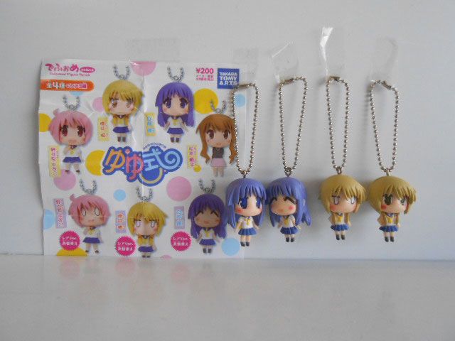 フィギュア ♯Jyl21DMでふぉめminiゆゆ式レア入変則4種