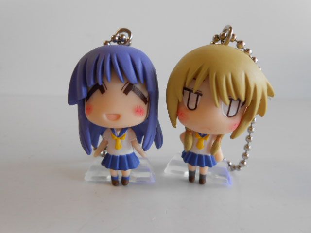 ♯Jyl21DMでふぉめminiゆゆ式レア入変則4種 フィギュア ♯Jyl21DMでふぉめminiゆゆ式レア入変則4種