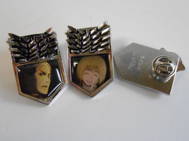 ♯Jyt15AF進撃の巨人ピンズコレクション全4種 ♯Jyt15AF進撃の巨人ピンズコレクション全4種