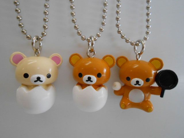 ♯Jym15Hzリラックマたまごフィギュアキーチェーン全6種 オンライン