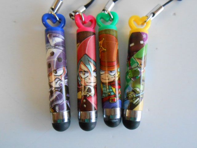 ♯Jyi18BBケリ姫スイーツモバイルタッチペン人気4種