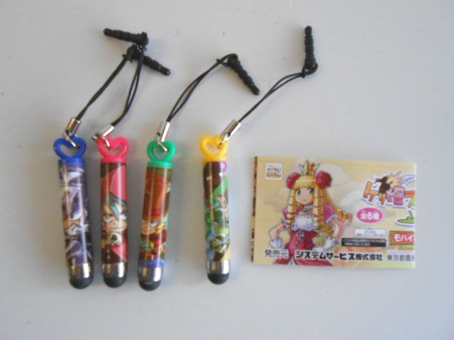 ♯Jyi18BBケリ姫スイーツモバイルタッチペン人気4種 ♯Jyi18BBケリ姫スイーツモバイルタッチペン人気4種