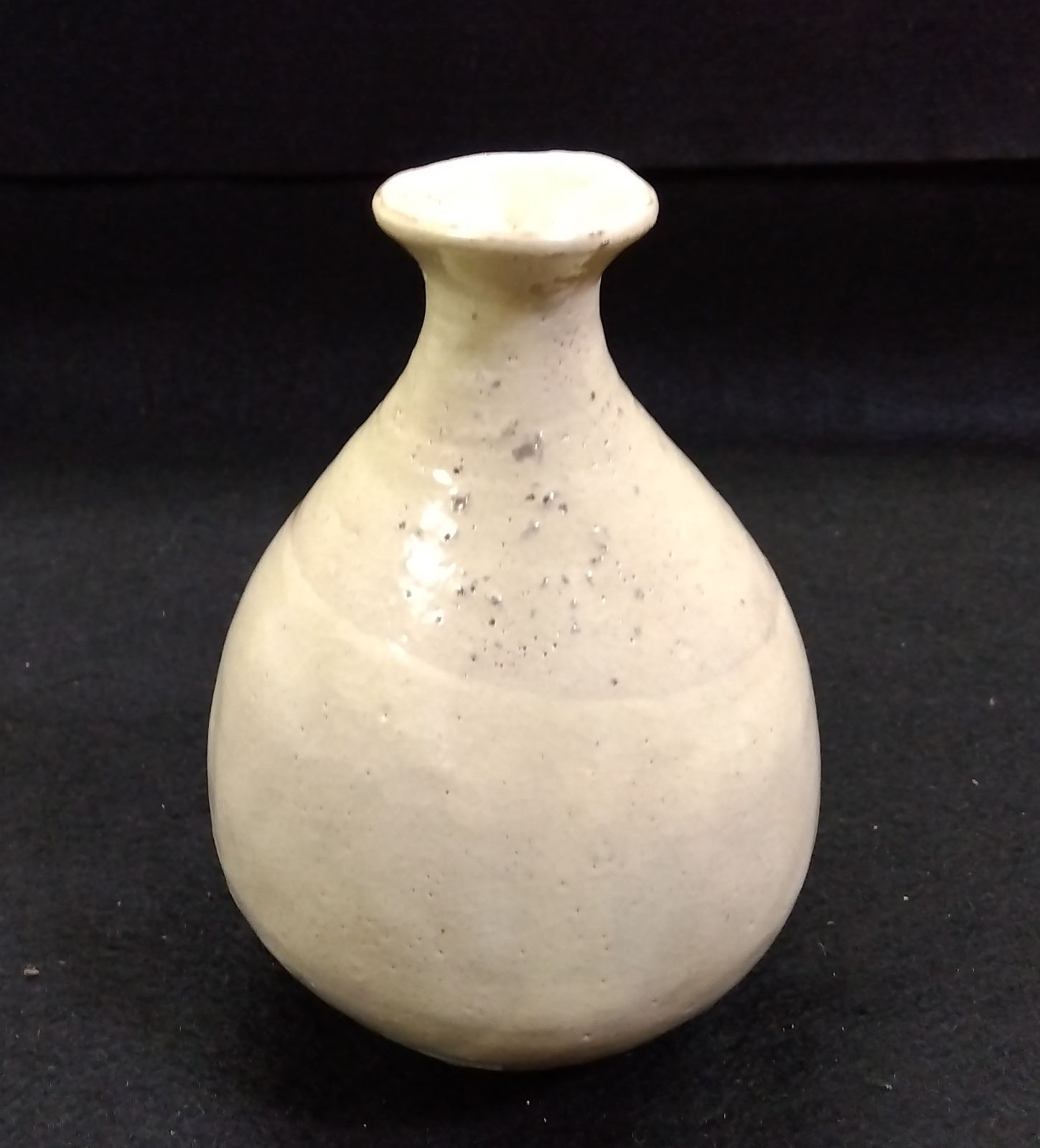 寺垣外窯　杉本貞光作、信楽焼き 徳利 信楽焼 粉引 寺垣外窯 杉本貞光 茶事 懐石道具 日本酒 熱燗