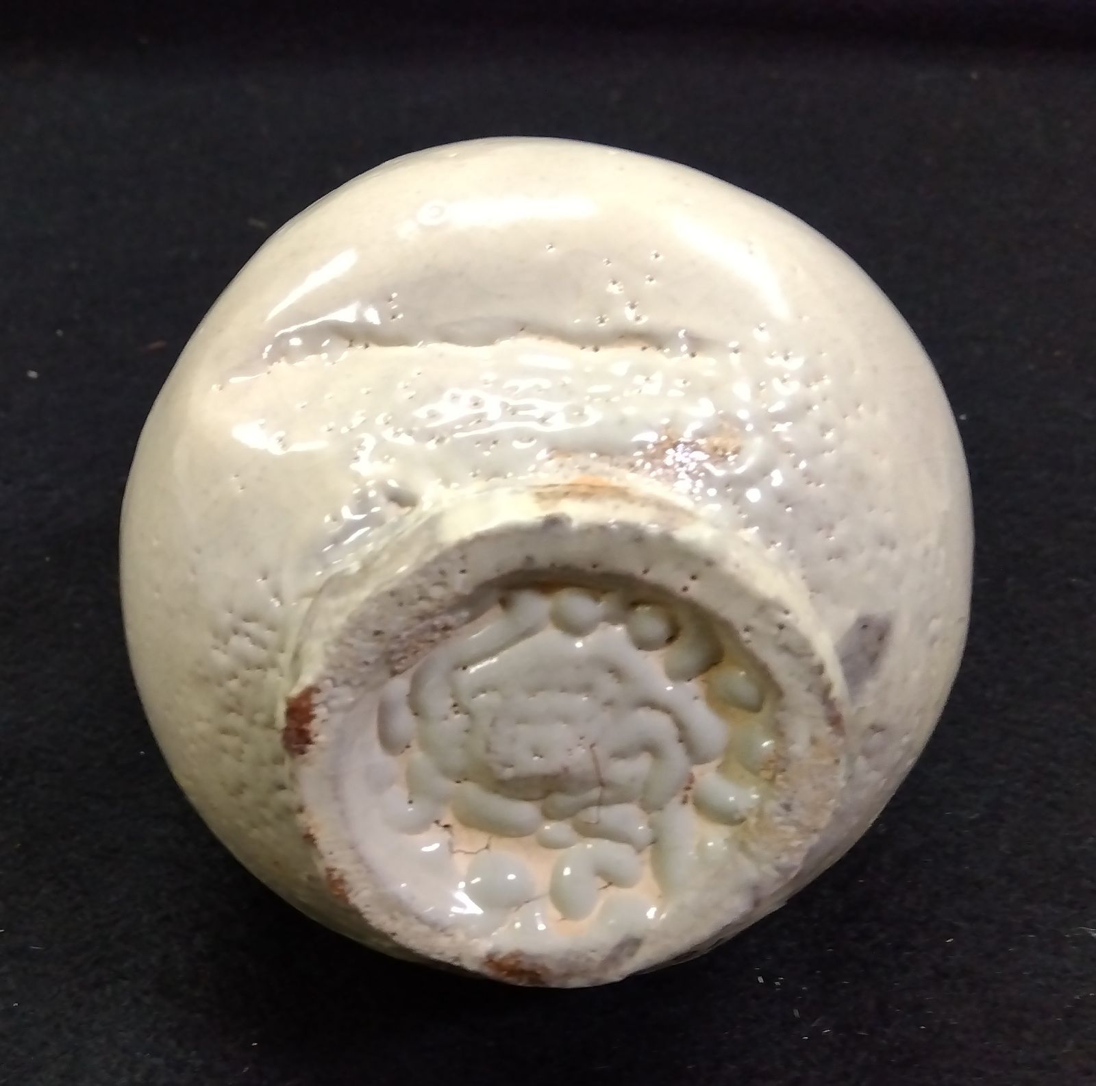 徳利 信楽焼 粉引 寺垣外窯 杉本貞光 茶事 懐石道具 日本酒 熱燗