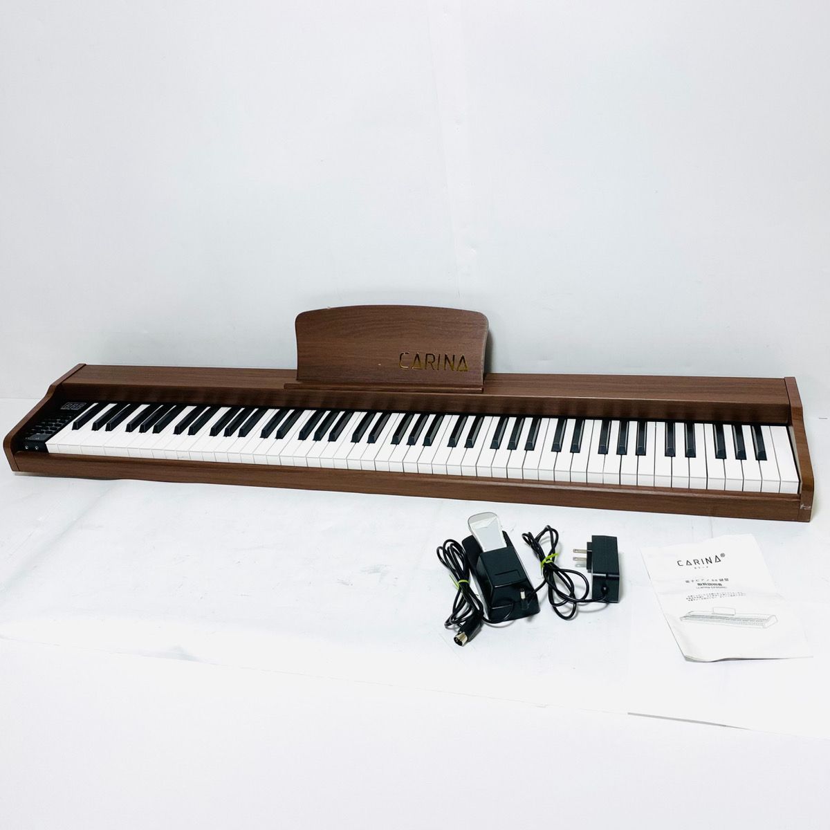 carina カリーナ LF0088 88鍵盤 電子/デジタルピアノ ポータブル