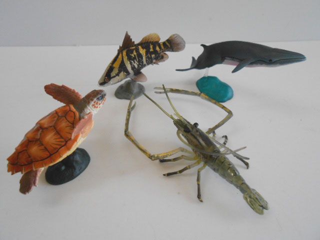 ♯Jyi18HKカプセルQミュージアム日本の動物4四国編8種 - メルカリ