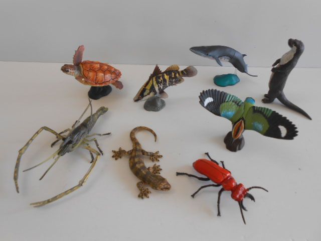 ♯Jyi18HKカプセルQミュージアム日本の動物4四国編8種 - メルカリ