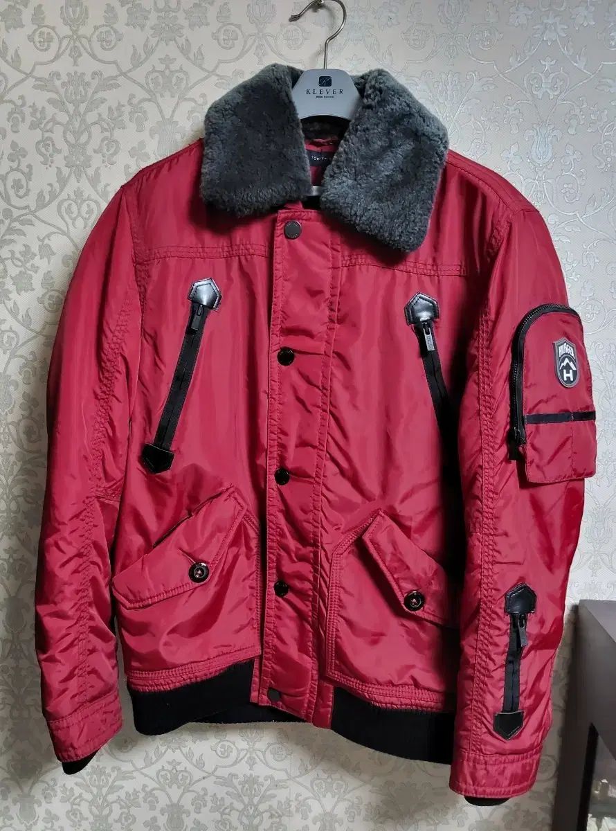 トミーヒルフィガー 등산 トレイル ジャケット 100