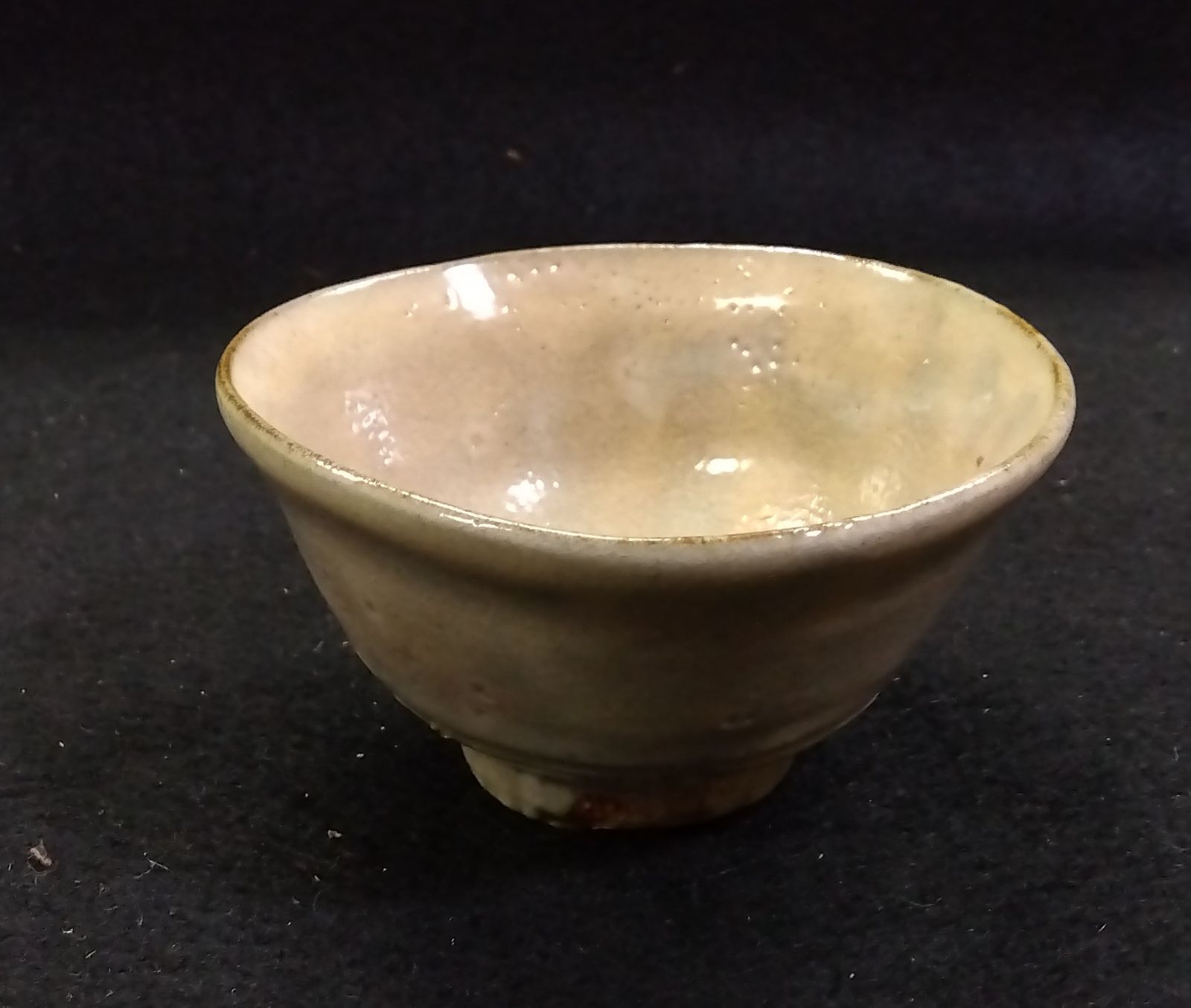 ぐい呑 盃 信楽焼 粉引 寺垣外窯 杉本貞光 茶事 懐石道具 日本酒 熱燗