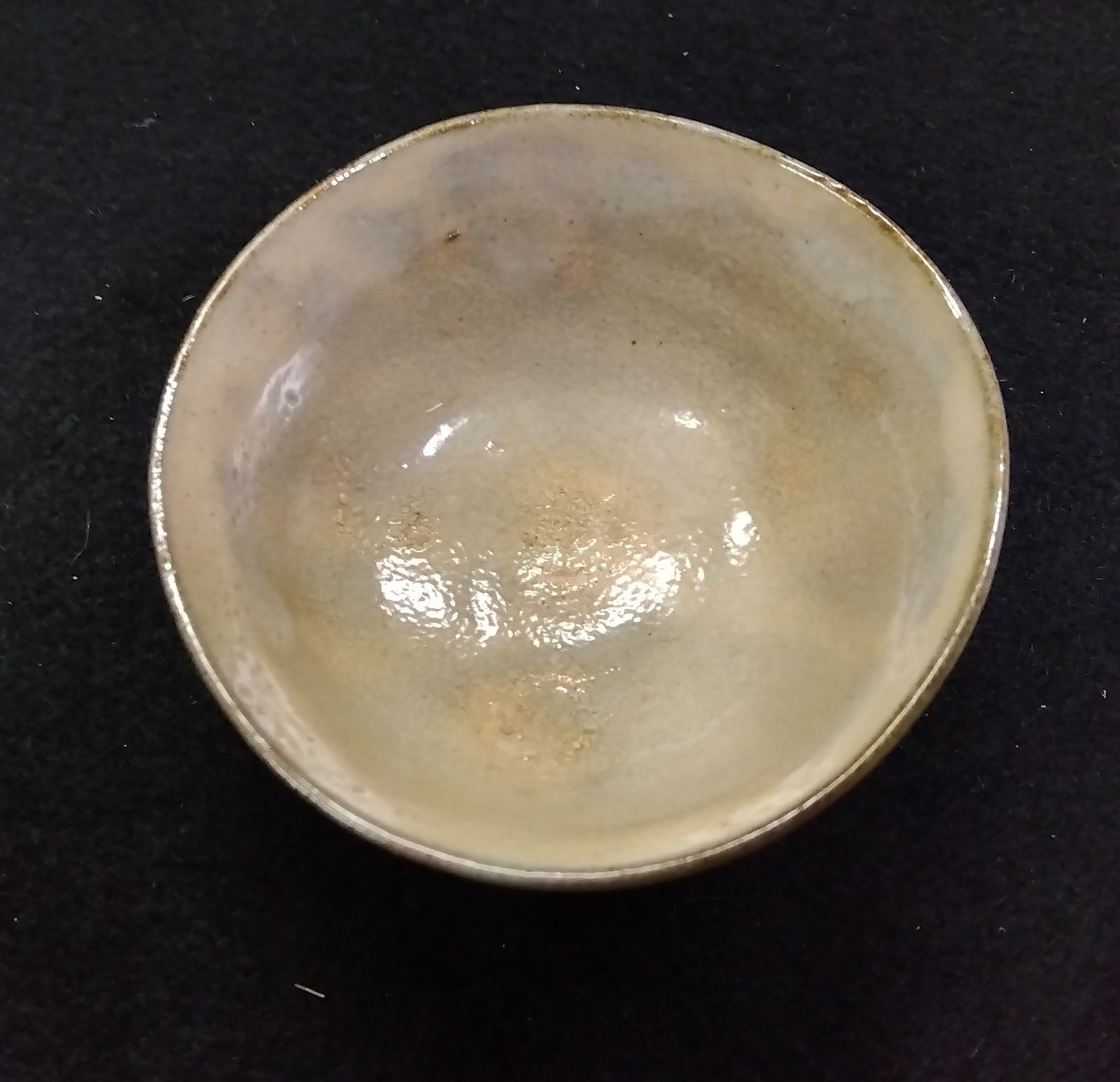 ぐい呑 盃 信楽焼 粉引 寺垣外窯 杉本貞光 茶事 懐石道具 日本酒 熱燗