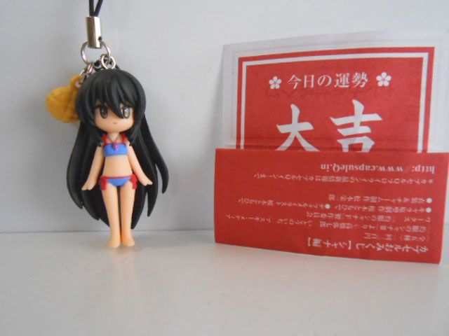 ♯Jzb16IZカプセルQフロイラインカプセルおみくじシャナ編4種