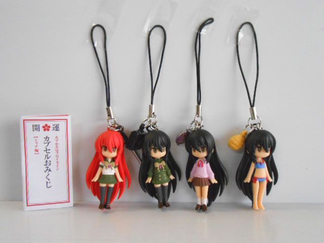 ♯Jzb16IZカプセルQフロイラインカプセルおみくじシャナ編4種 ♯Jzb16IZカプセルQフロイラインカプセルおみくじシャナ編4種 - メルカリ