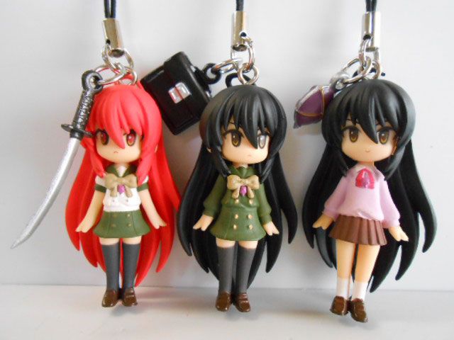 ♯Jzb16IZカプセルQフロイラインカプセルおみくじシャナ編4種