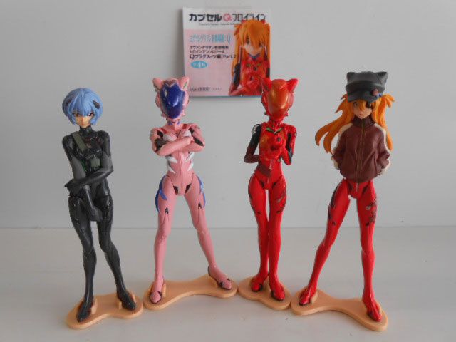 ♯Jzp16JzカプセルQエヴァン新劇場版Qプラグスーツ編2:4種 ♯Jzp16JzカプセルQエヴァン新劇場版Qプラグスーツ編2:4種 トップ