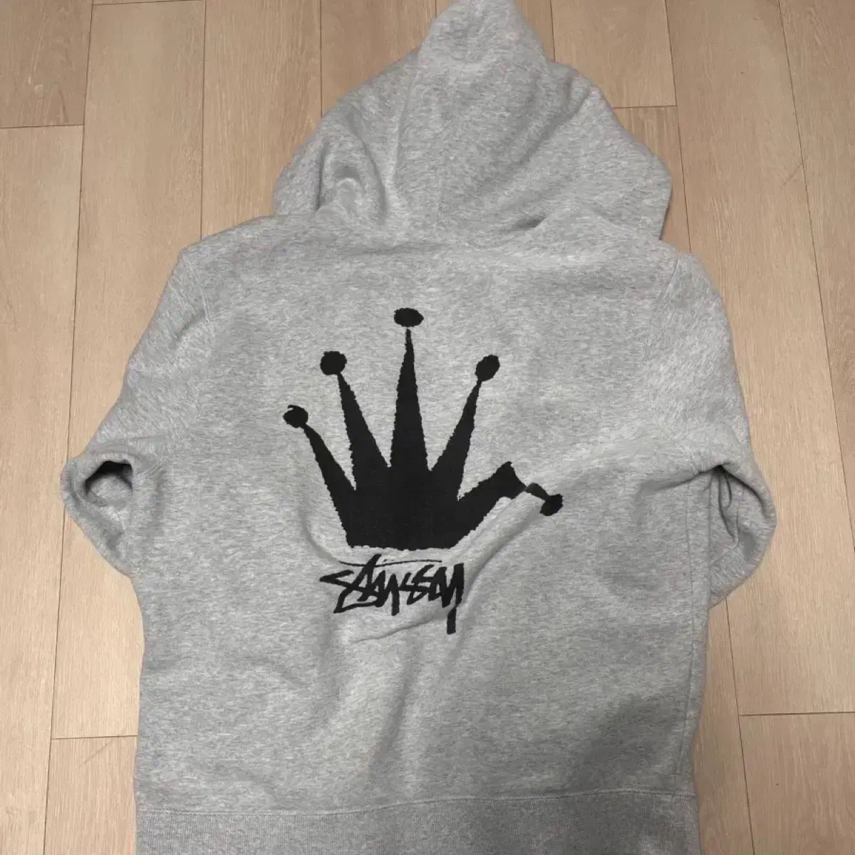 STUSSY フードジップアップ M 購入 ステューシー BASIC フードパーカー