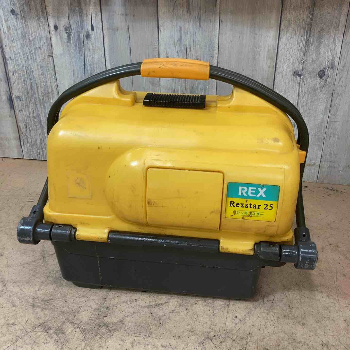 品 レッキス REX ねじ切り機 S 25 A 3 Rexstar レッキススター AIII