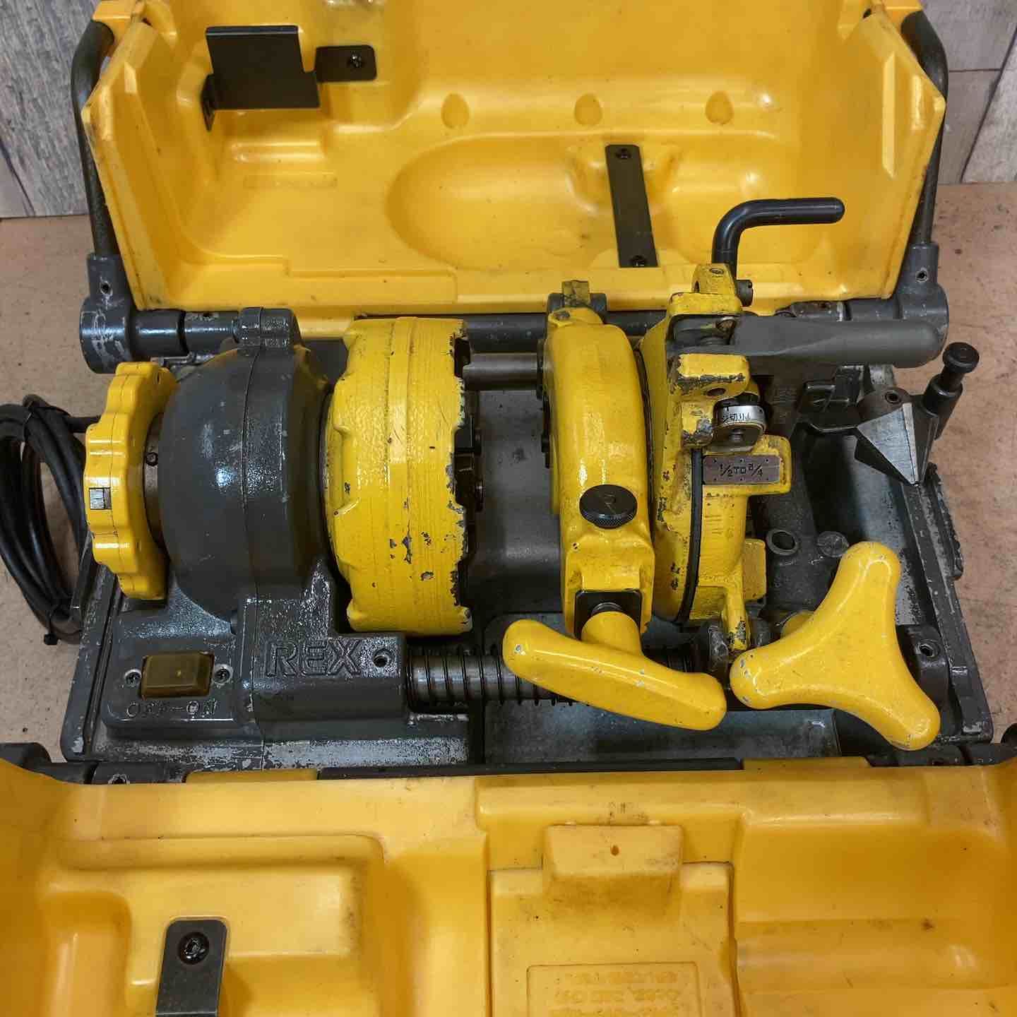  品 レッキス REX ねじ切り機 S 25 A 3 Rexstar レッキススター AIII 旋盤用チャック 生爪 切削 切断 穴あけ