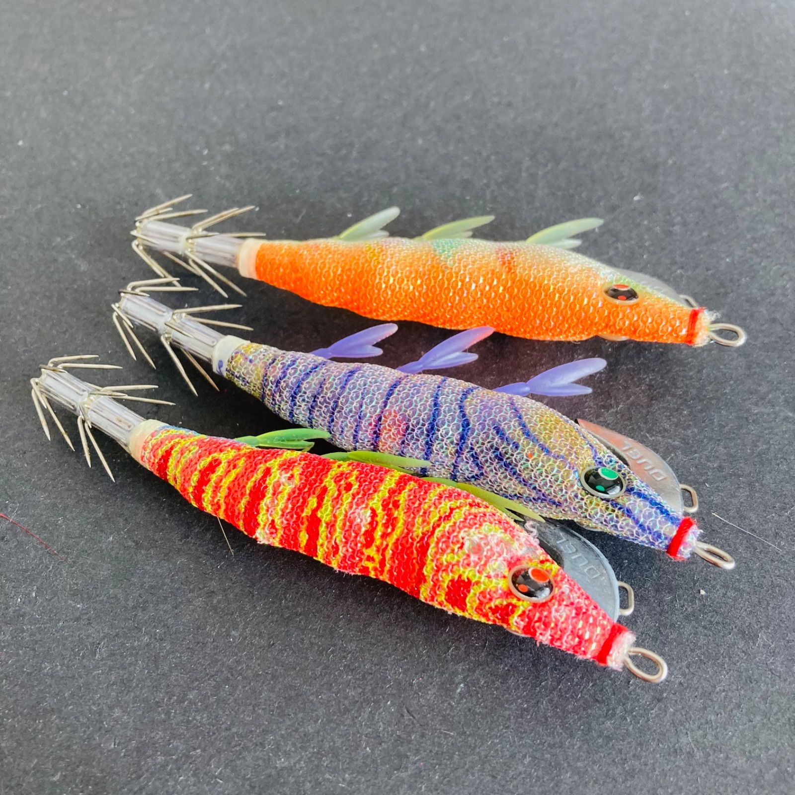 イージーQ キャスト 喰わせ ラトル 2.5号 パタパタ エギ エギセット