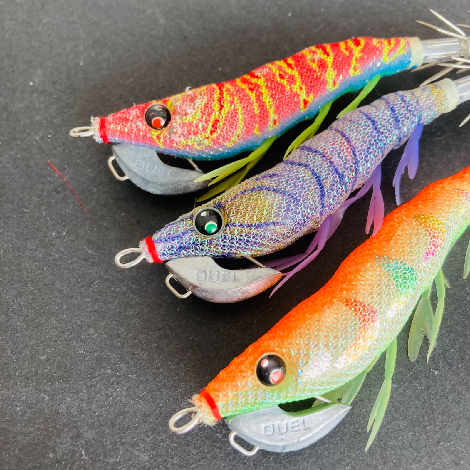 イージーQ キャスト 喰わせ ラトル 2.5号 パタパタ エギ エギセット