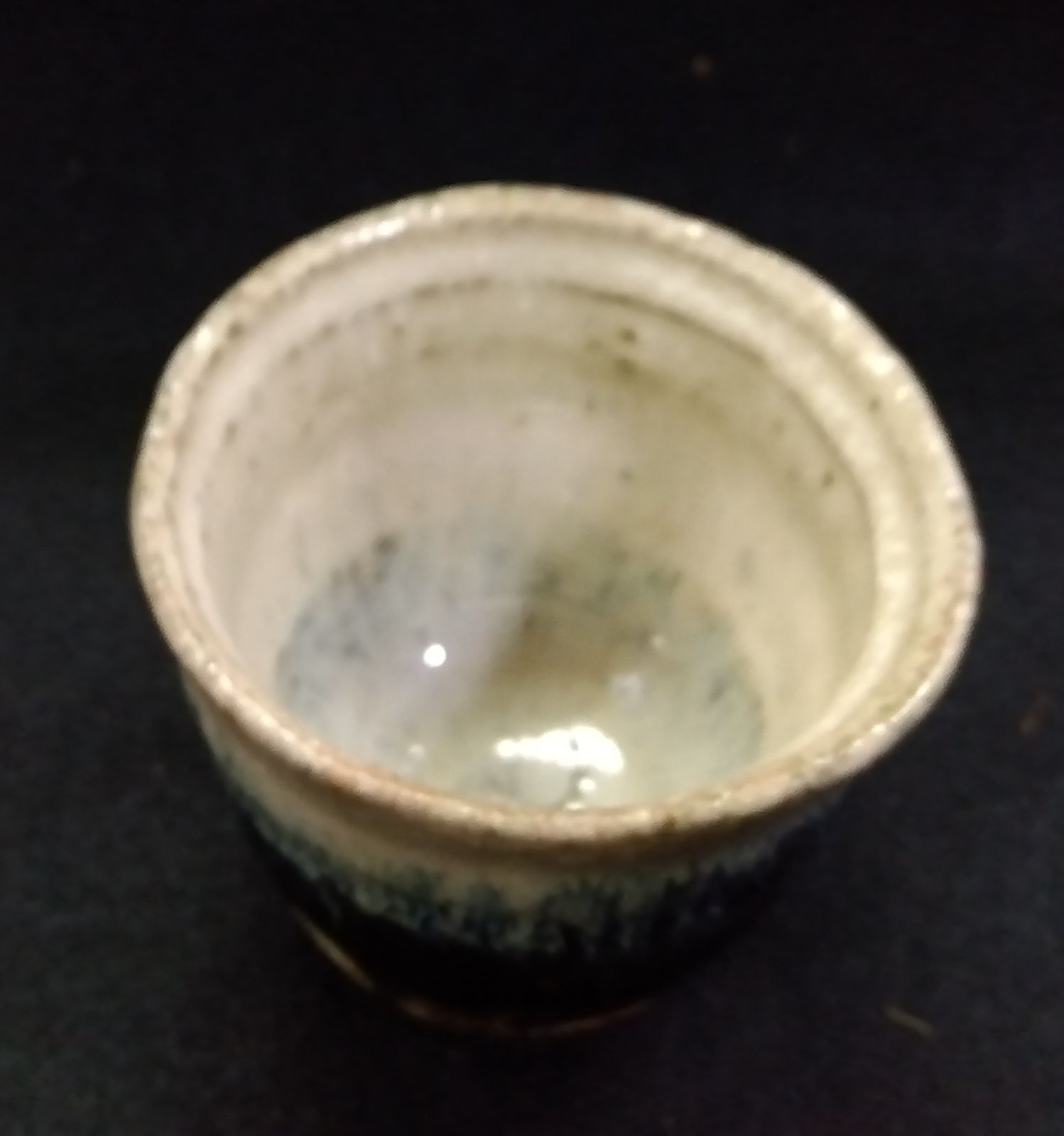 ぐい呑 唐津焼 朝鮮唐津 岡本作礼 A 茶事 懐石道具 日本酒 熱燗 - メルカリ