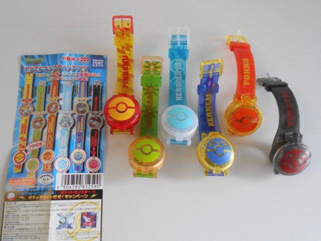 ♯Jzc06HTポケモンキャラウォッチXY全6種 ♯Jzc06HTポケモンキャラウォッチXY全6種 【公式通販】