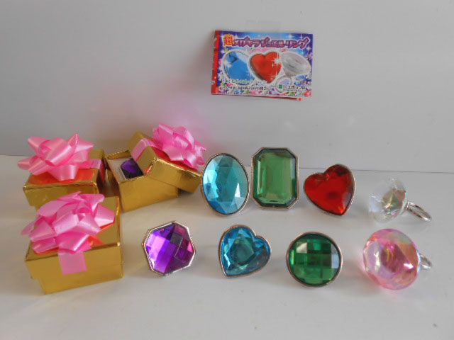 ♯Jzi 27 CE超メガキラジュエルリングアタリボックス付き入全11種