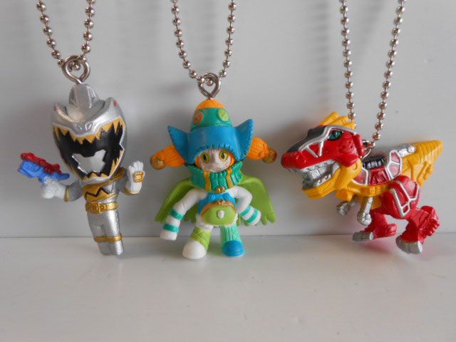 ♯Jlw27KT 獣電戦隊キョウリュウジャー リアルチェンジ FINAL 全4種