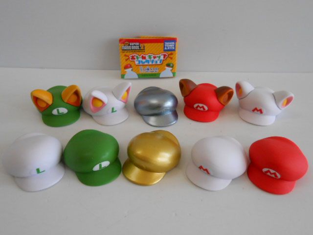 ♯Jzv25JzニュースーパーマリオBROS.2ボトルキャップコレ全10種 配送