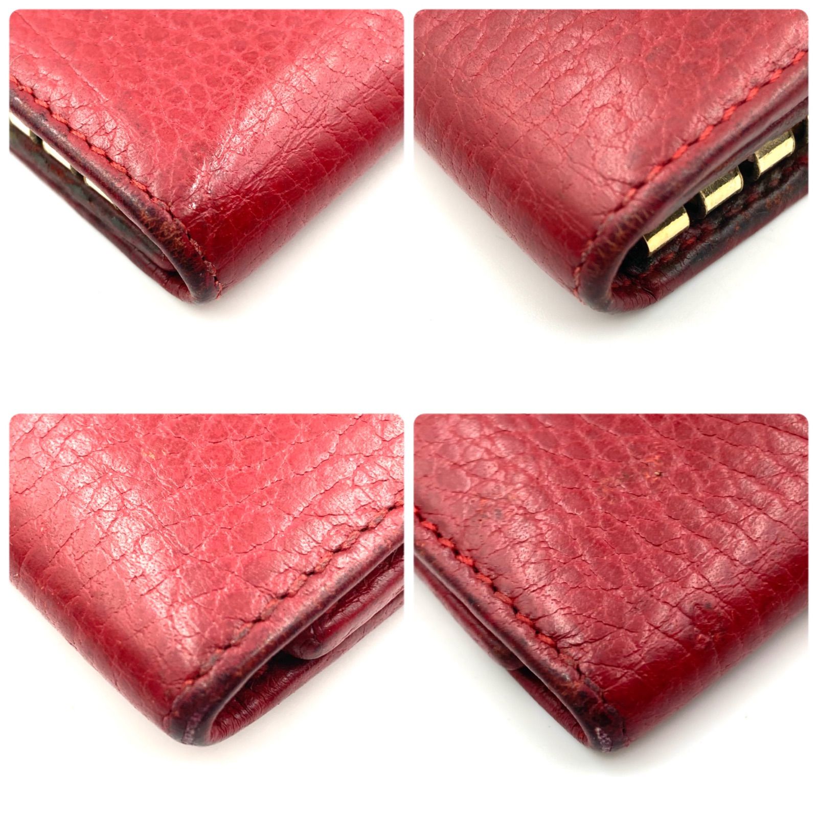 ⭐未使用級⭐GUCCI ggマーモント レッド キーケース ケース ⭐未使用級⭐GUCCI ggマーモント レッド キーケース ケース GUCCI