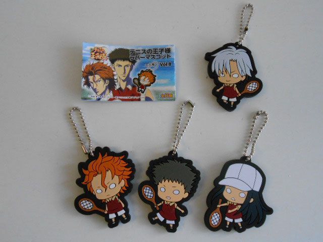 ♯Kot20BTテニスの王子様ラバーマスコットvol.8六角人気4種 - メルカリ